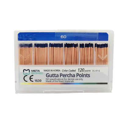 META 2% Gutta Percha Points