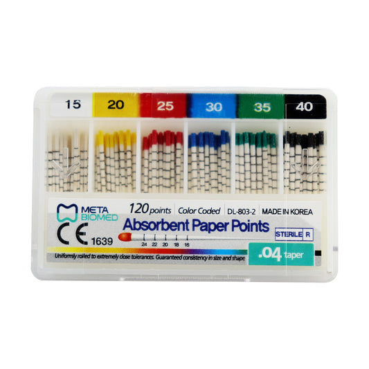 META 4% Absorbent Paper Points