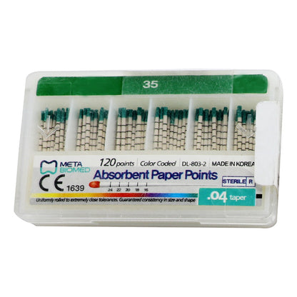 META 4% Absorbent Paper Points