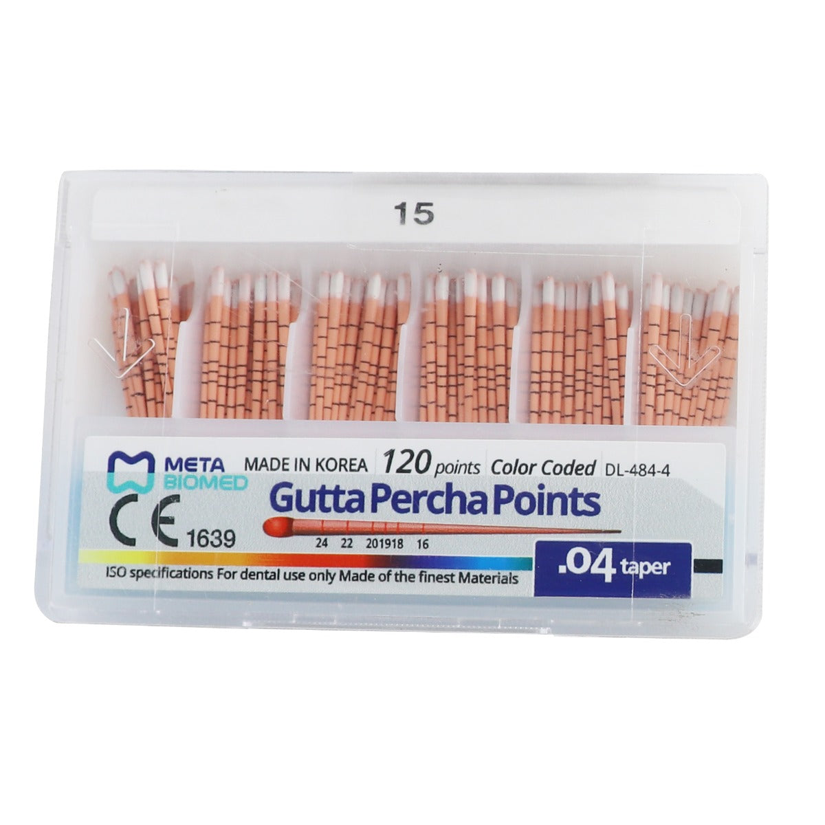 META 4% Gutta Percha Points