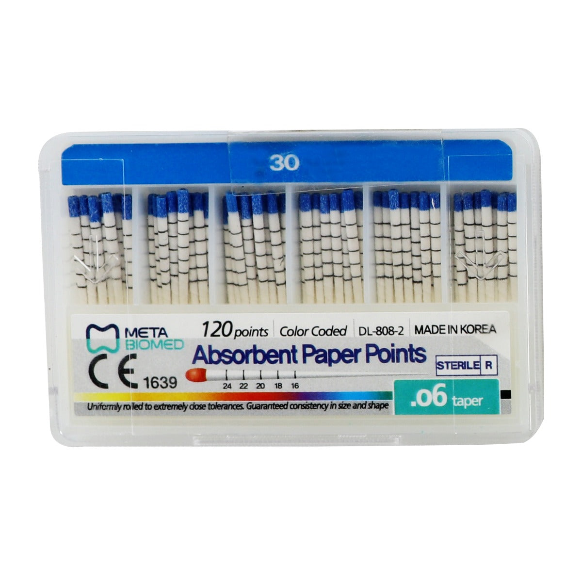 META 6% Absorbent Paper Points
