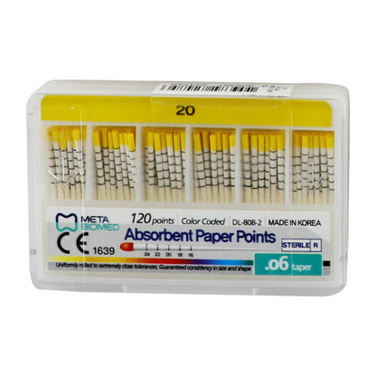 META 6% Absorbent Paper Points