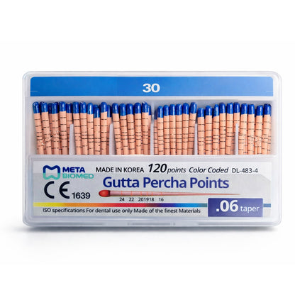 META 6% Gutta Percha Points
