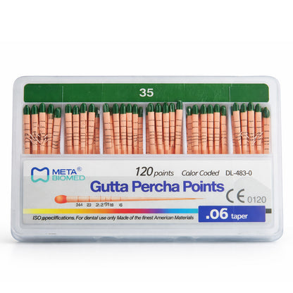 META 6% Gutta Percha Points