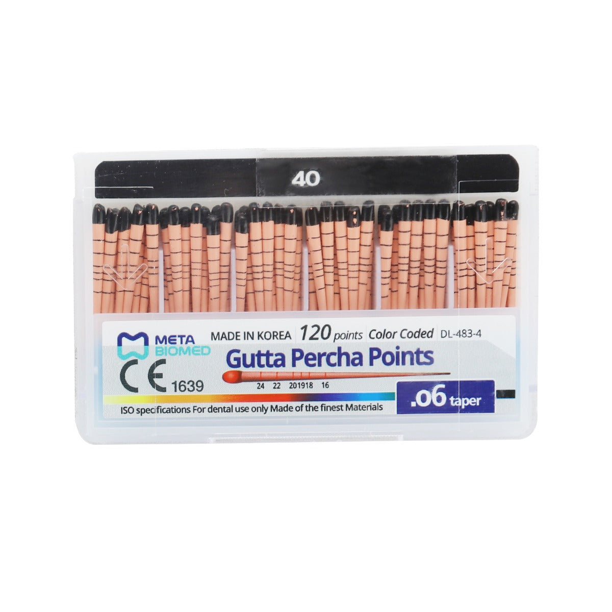 META 6% Gutta Percha Points