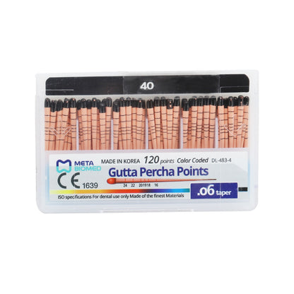 META 6% Gutta Percha Points