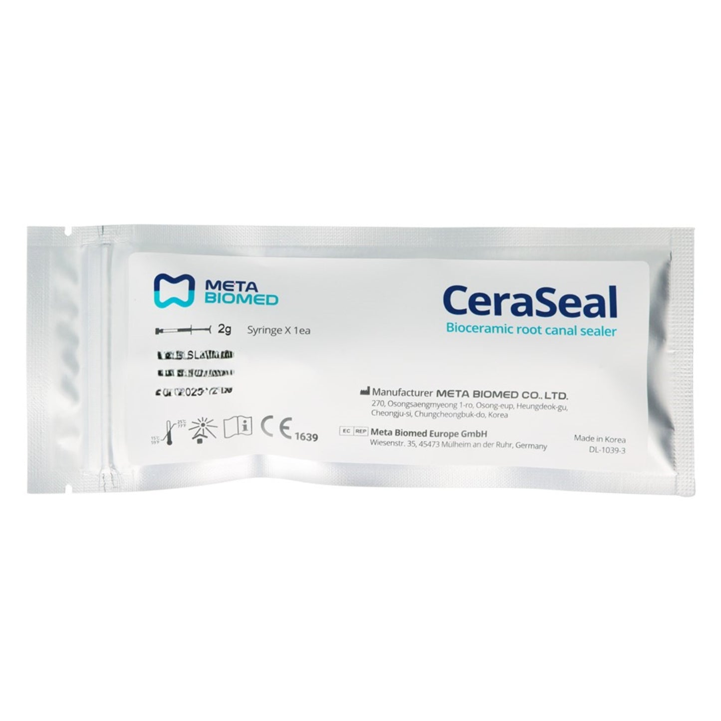 META CeraSeal RC Sealer | Bio-Ceramic Root Canal Sealer