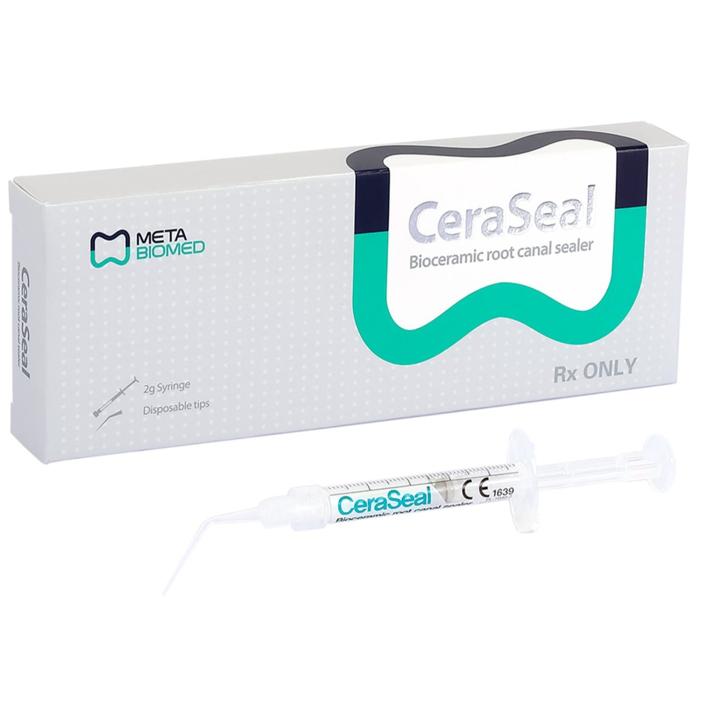 META CeraSeal RC Sealer | Bio-Ceramic Root Canal Sealer