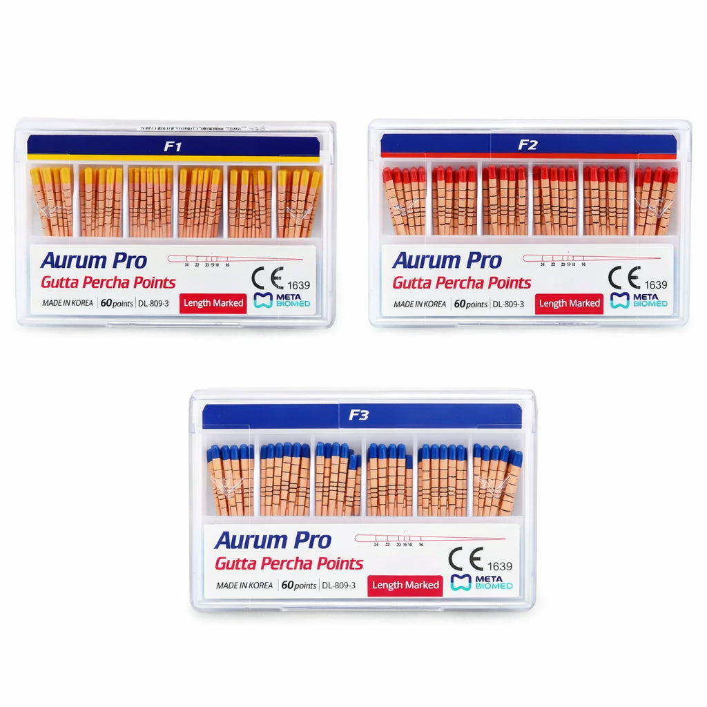 META Gutta Percha Points - Protaper