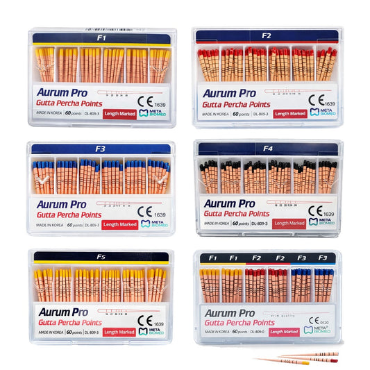 META Gutta Percha Points - Protaper