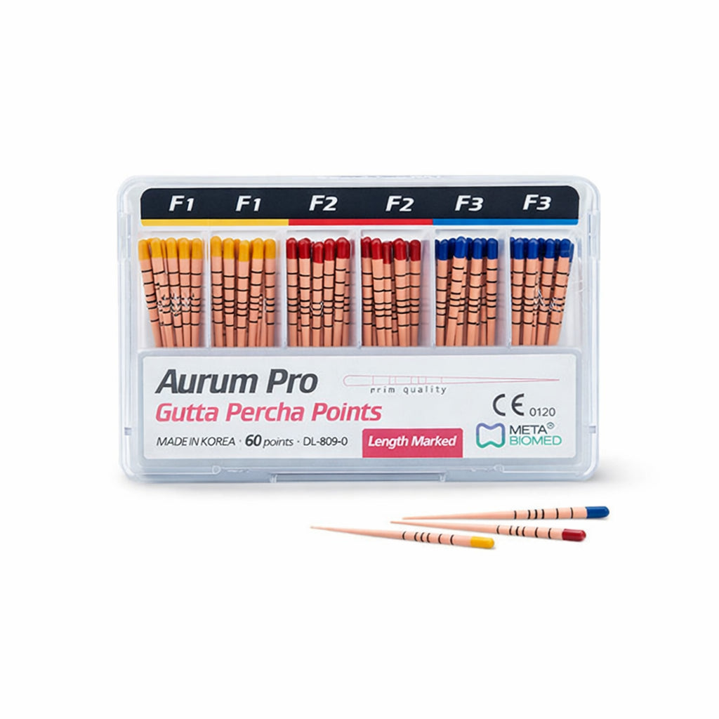 META Gutta Percha Points - Protaper