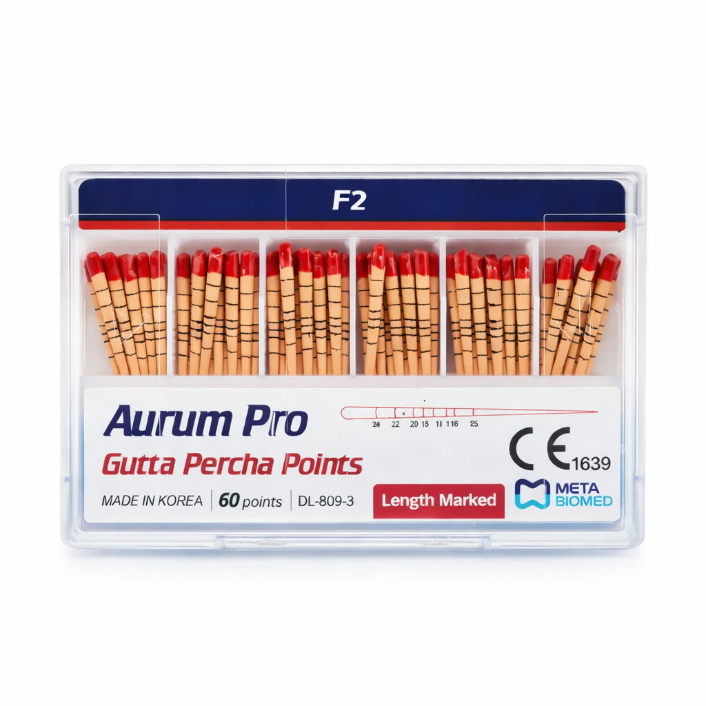 META Gutta Percha Points - Protaper