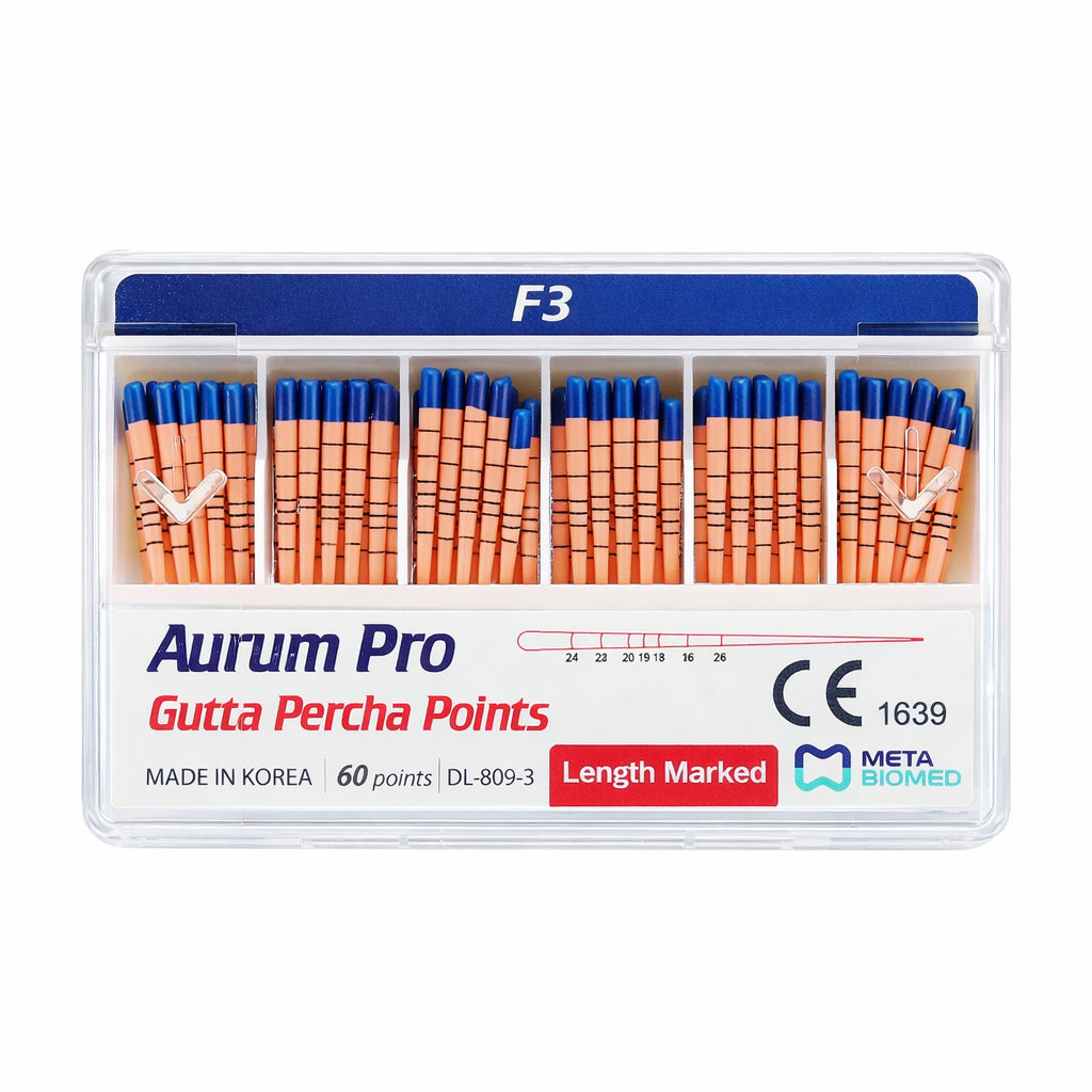 META Gutta Percha Points - Protaper