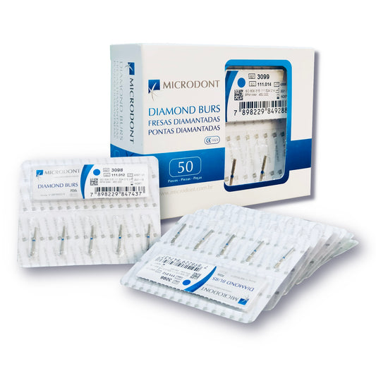 MICRODONT Diamond Burs | Dental Diamond Burs