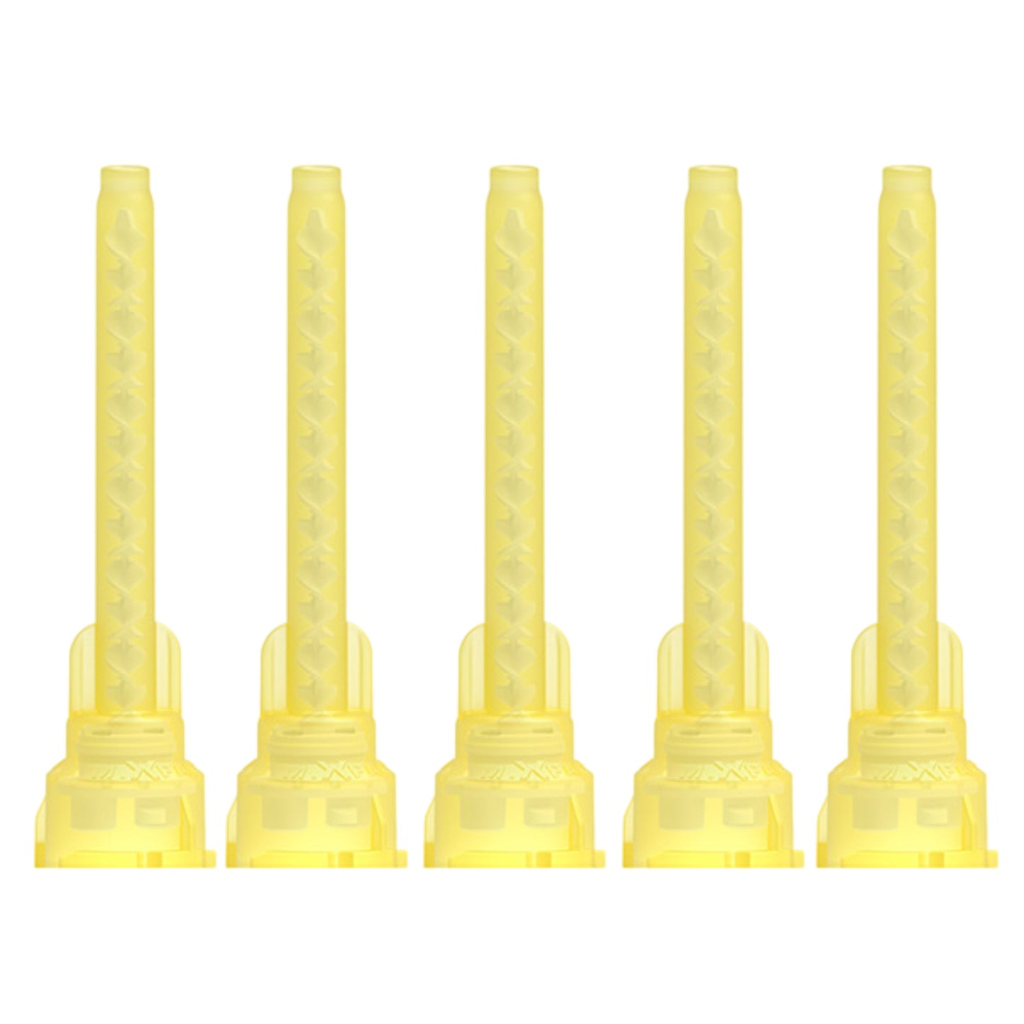 MIXPAC Light Body Mixing Tips V-Mix | Pack of 50 Disposable Mixing Tips