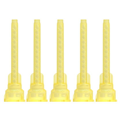 MIXPAC Light Body Mixing Tips V-Mix | Pack of 50 Disposable Mixing Tips