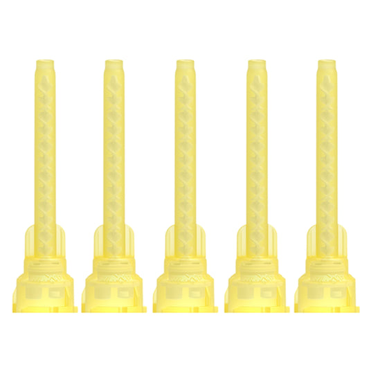 MIXPAC Light Body Mixing Tips V-Mix | Pack of 50 Disposable Mixing Tips