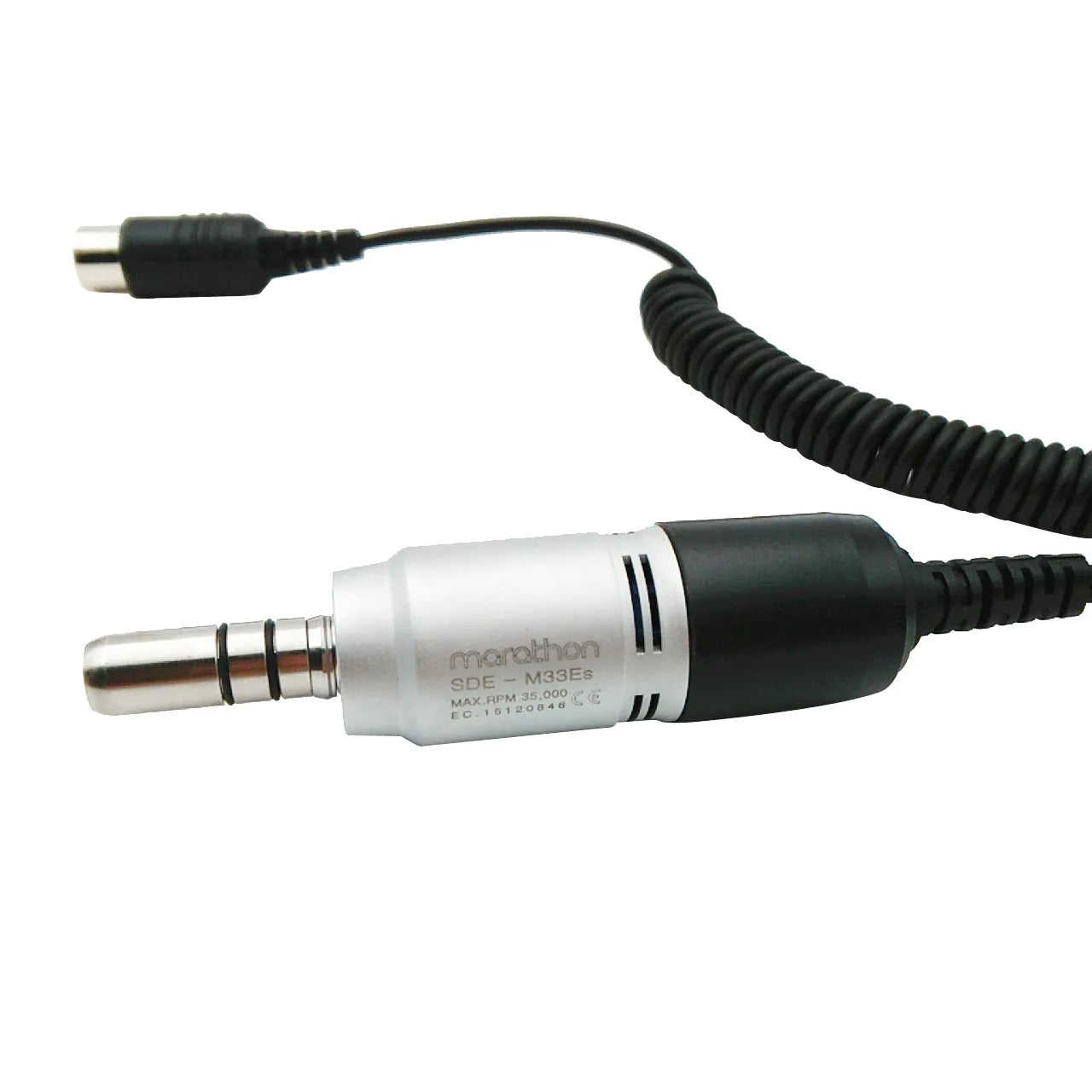 Marathon M3 Micromotor Complete Set | Micromotor Engine, Foot Pedal, Control Box, Handpiece Stand, Pouch