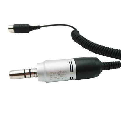 Marathon M3 Micromotor Complete Set | Micromotor Engine, Foot Pedal, Control Box, Handpiece Stand, Pouch