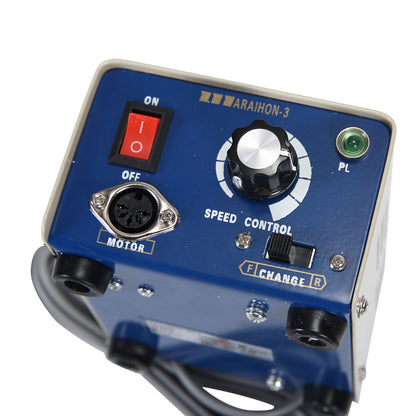 Marathon M3 Micromotor Complete Set | Micromotor Engine, Foot Pedal, Control Box, Handpiece Stand, Pouch