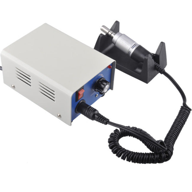 Marathon M3 Micromotor Complete Set | Micromotor Engine, Foot Pedal, Control Box, Handpiece Stand, Pouch