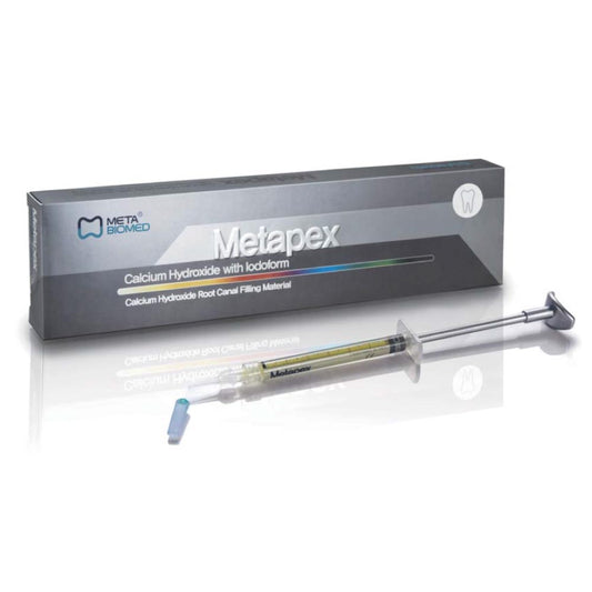 Meta Metapex | Calcium Hydroxide With Iodoform | Root Canal Filling Material