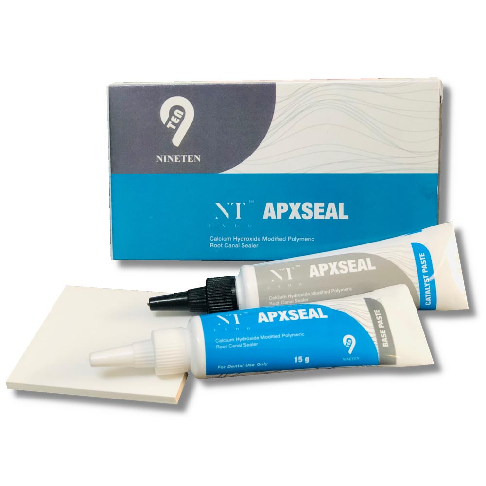 NINETEN NT Apxseal | Root Canal Sealer | Calcium Hydroxide-based Polymeric Root Canal Sealing Material
