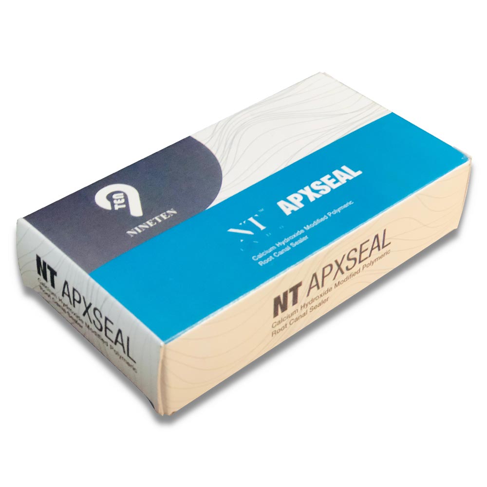 NINETEN NT Apxseal | Root Canal Sealer | Calcium Hydroxide-based Polymeric Root Canal Sealing Material