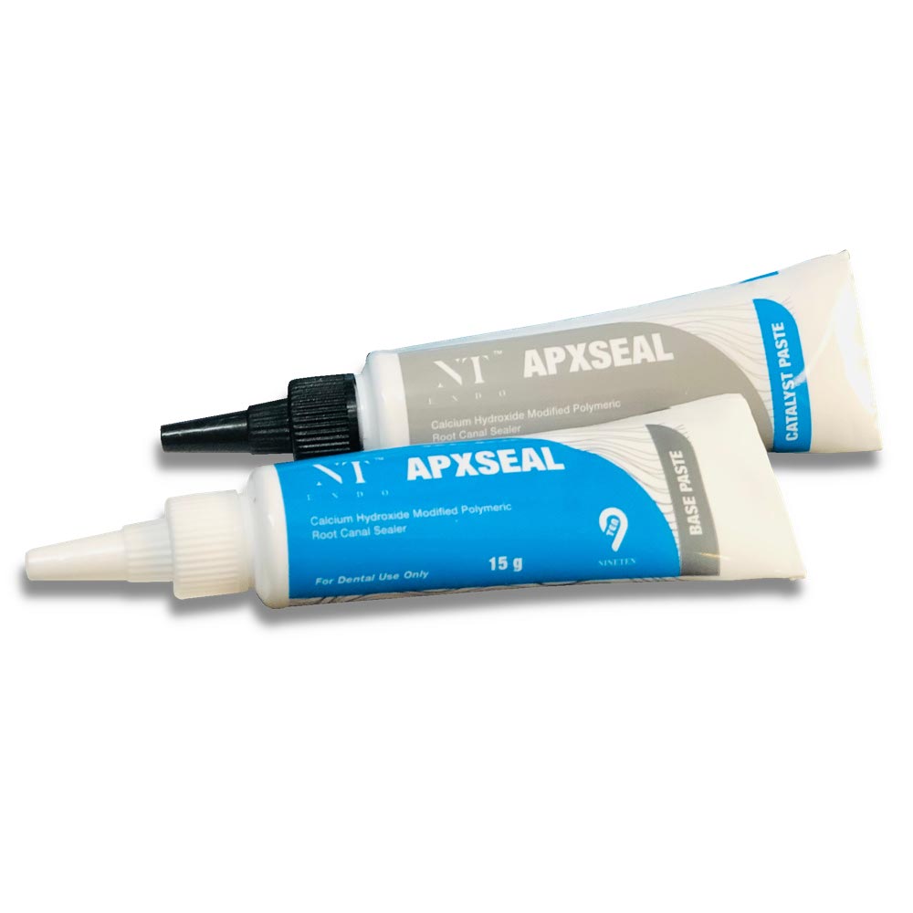 NINETEN NT Apxseal | Root Canal Sealer | Calcium Hydroxide-based Polymeric Root Canal Sealing Material