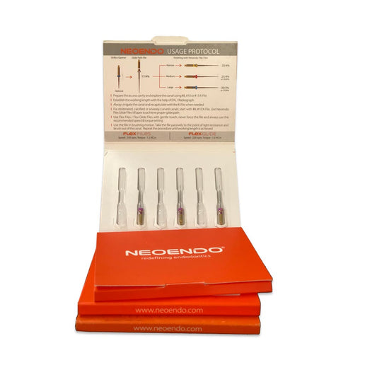 NeoEndo Flex Glide Rotary Files | Rotary Files
