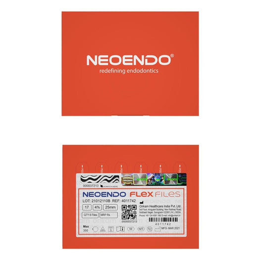 NeoEndo Flex Rotary Files 25MM | Rotary Files