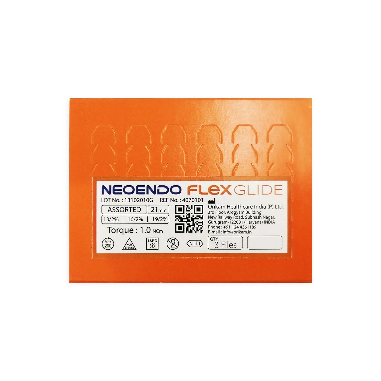 NeoEndo FlexGlide Rotary Files 21MM