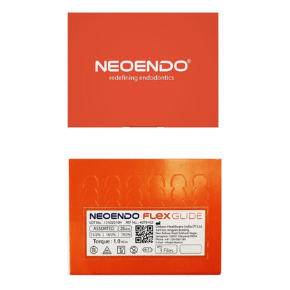 NeoEndo FlexGlide Rotary Files 25MM