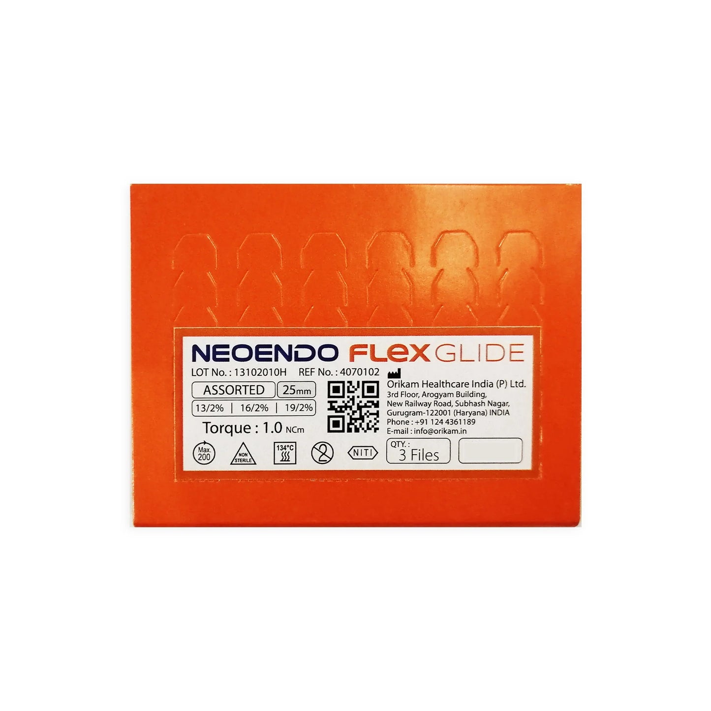 NeoEndo FlexGlide Rotary Files 25MM
