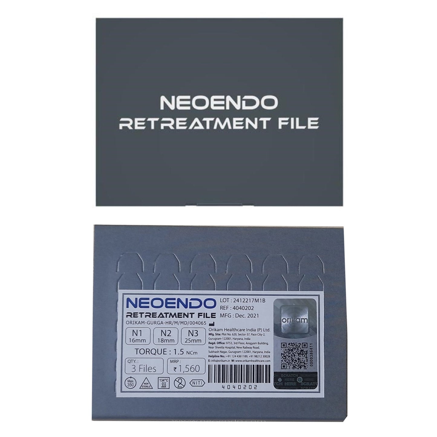NeoEndo Retreatment Files