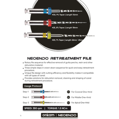 NeoEndo Retreatment Files