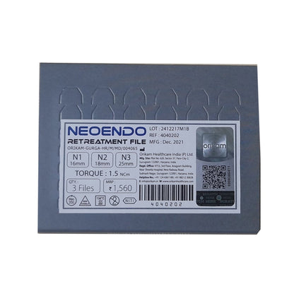 NeoEndo Retreatment Files