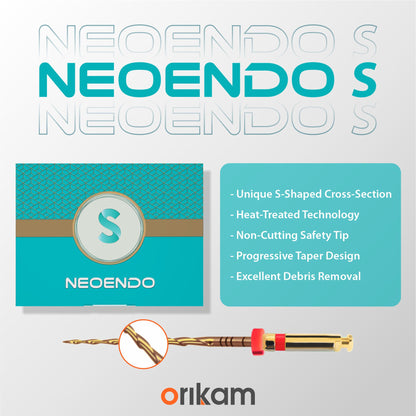 NeoEndo S Rotary Files 21MM