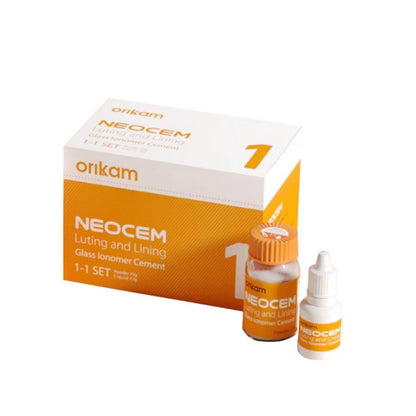 ORIKAM Neocem 1 Luting Cement Intro Pack | Glass Ionomer Cement