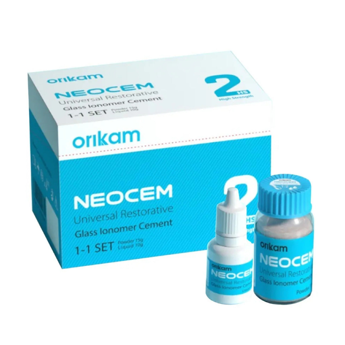 ORIKAM Neocem 2 Restorative Cement | Restorative Glass Ionomer Cement