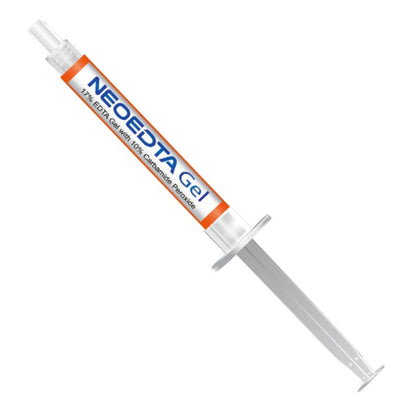 ORIKAM NeoEDTA Gel | 2 X 3gm Syringe | 17% EDTA Gel with 10% Carbamide Peroxide