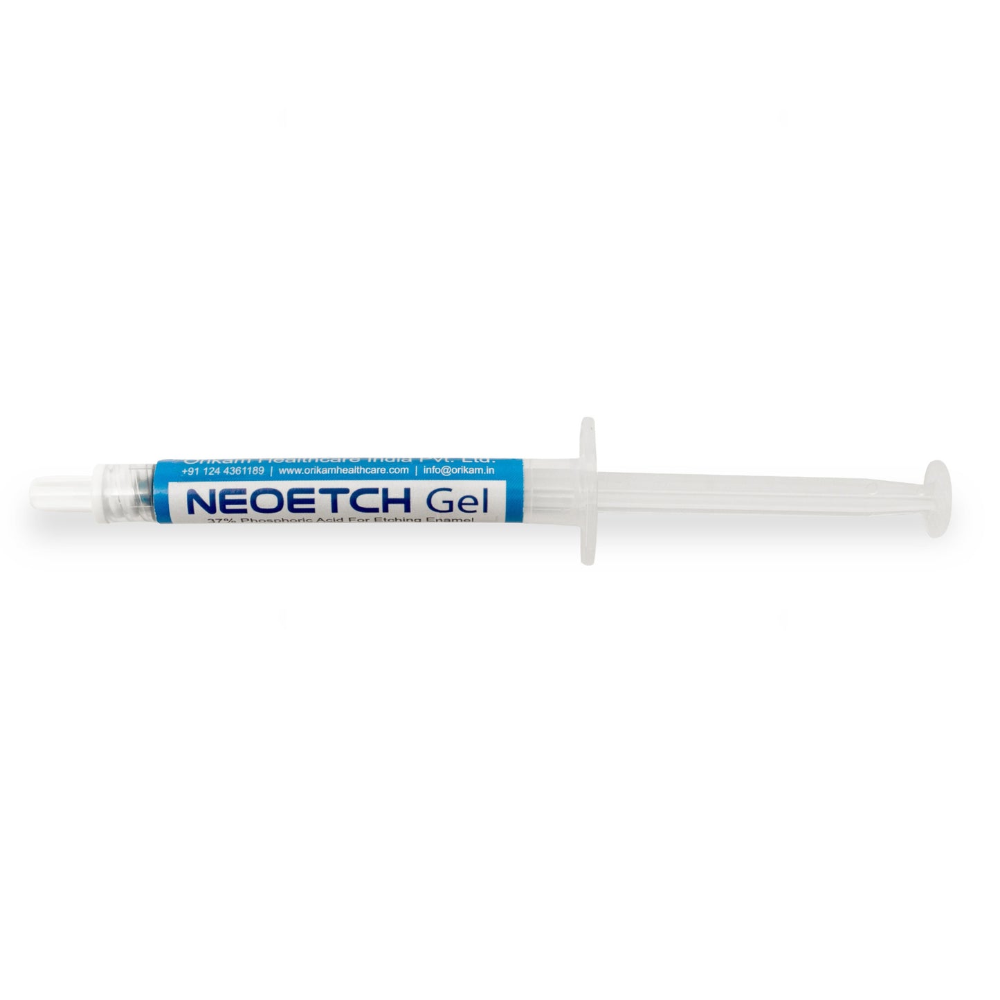 ORIKAM NeoETCH Gel | 2 × 3gm Syringes | 37% Phosphoric Acid Etchant Gel