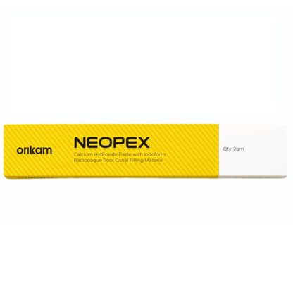 ORIKAM NeoPex | Calcium Hydroxide Paste with Iodoform | Root Canal Filling Material