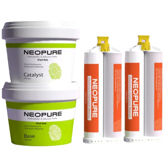 ORIKAM NeoPure A-Silicone Impression Material Kit