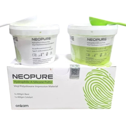 ORIKAM NeoPure A-Silicone Impression Material Kit