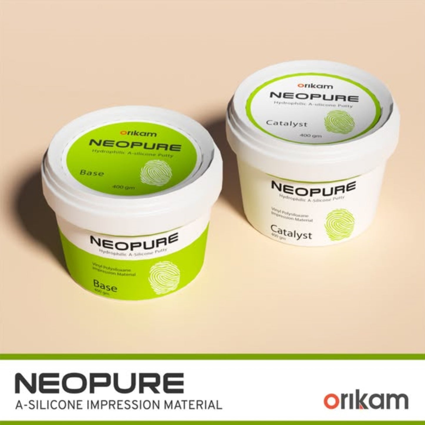 ORIKAM NeoPure A-Silicone Impression Material Kit