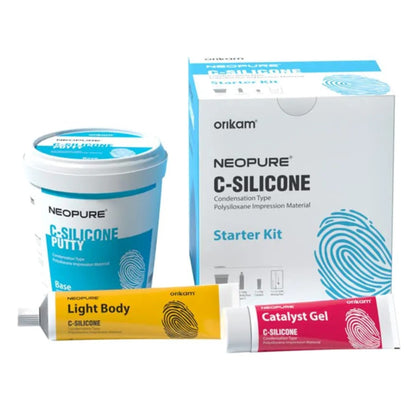 ORIKAM NeoPure C-Silicone Impression Material Kit