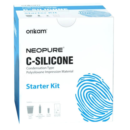 ORIKAM NeoPure C-Silicone Impression Material Kit