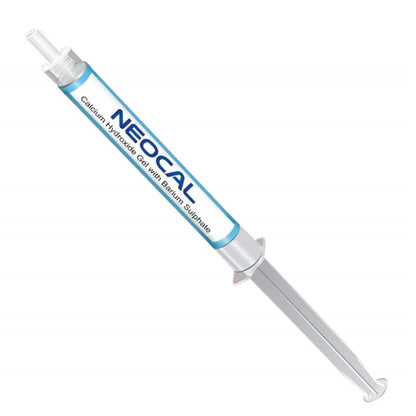 ORIKAM NeoCAL | 2 X 3gm Syringe | Calcium Hydroxide Paste with Barium Sulphate