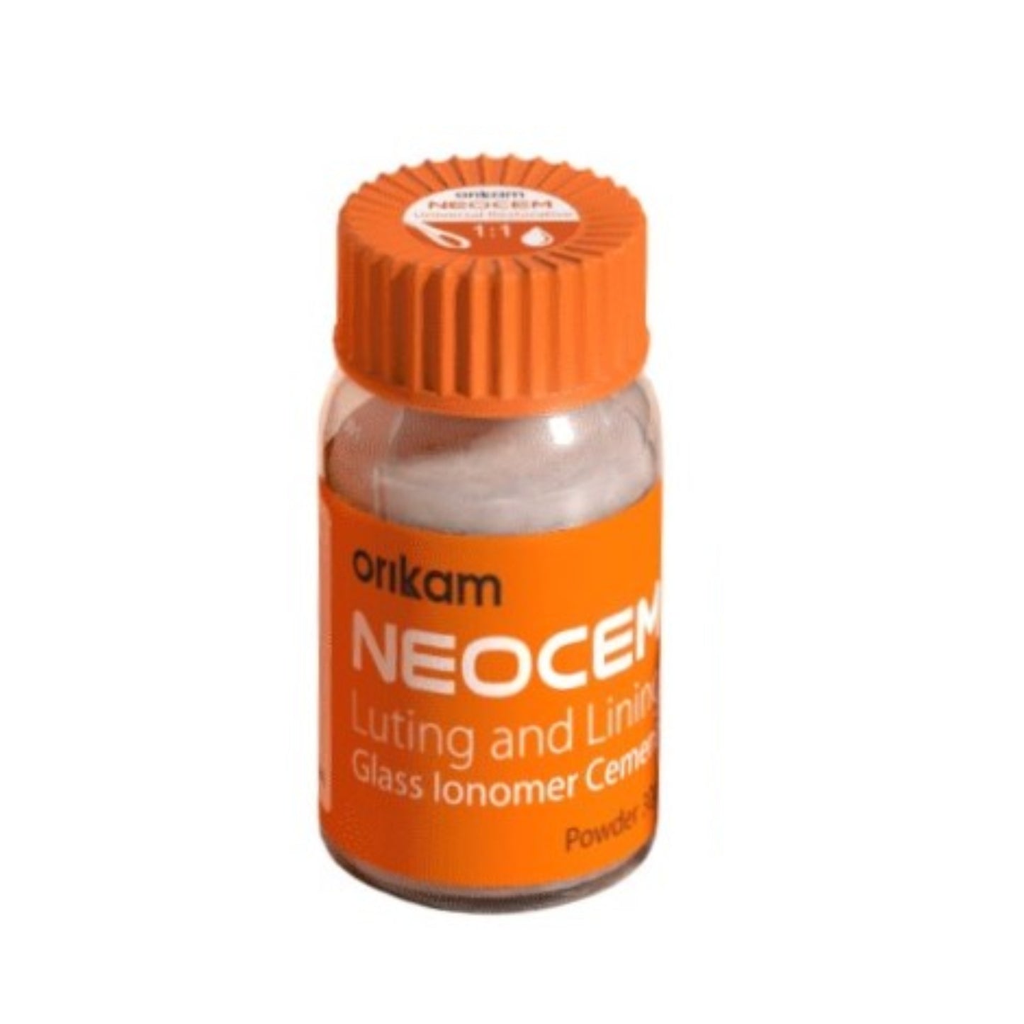 ORIKAM Neocem 1 Luting Cement Intro Pack | Glass Ionomer Cement